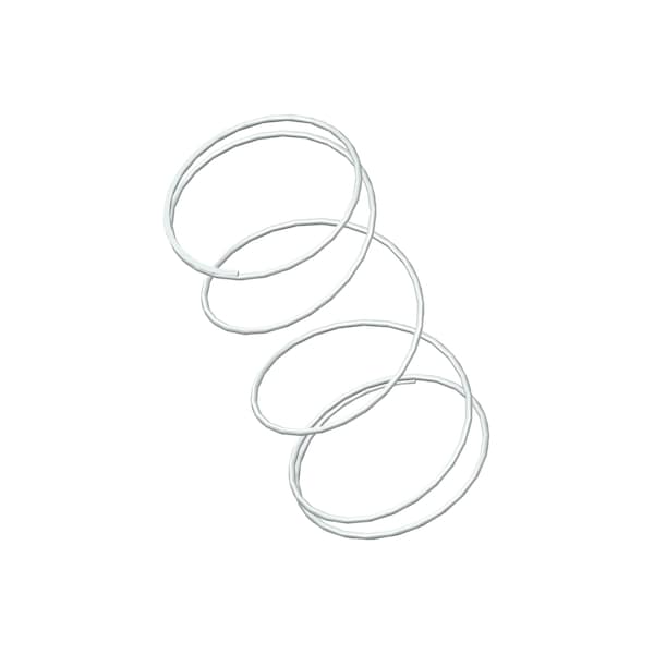 Approved Vendor Compression Spring, O=1.281, L= 2.63, W= .041 G309975822 - main